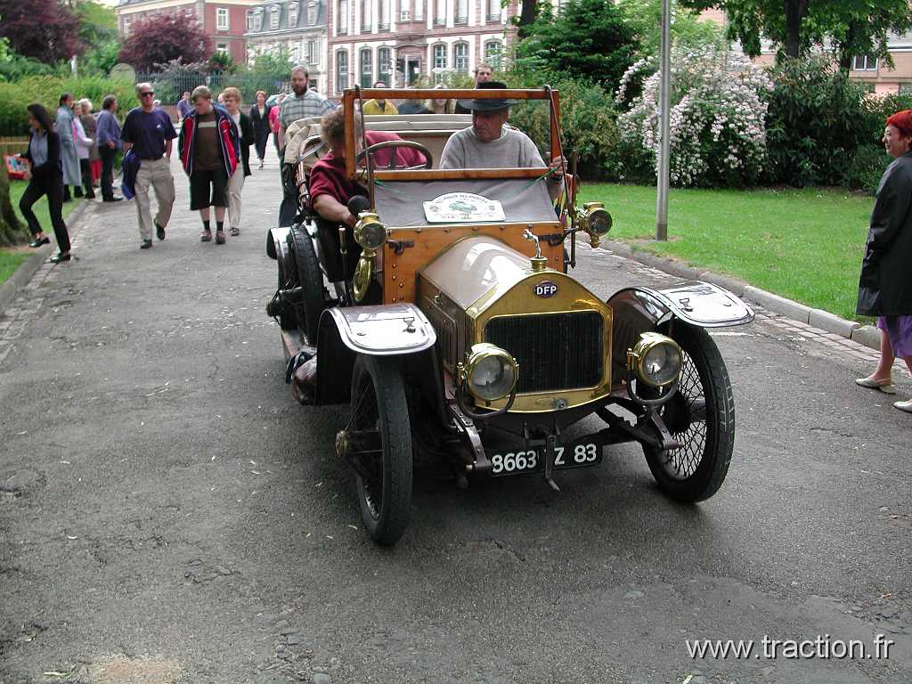 2002_05_19 Colmar 0088.jpg - 19/05/2002 - 68000 COLMAR13me Rallye des PrincesDFP 1910 Type A